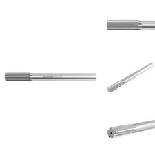 Accusize Industrial Tools 1'' H.S.S. M2 Straight Shank Straight Flute Chucking picture