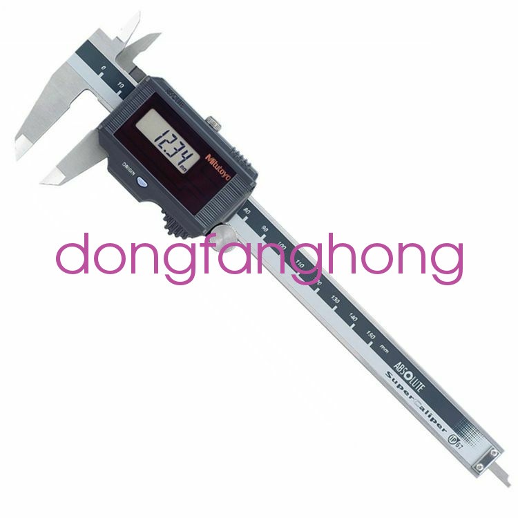 Mitutoyo 500-774 (0-150mm) Solar waterproof digital caliper FedEx or DHL or UPS Mitutoyo 500-774 (0-150mm) Solar waterproof digital caliper FedEx or DHL or UPS