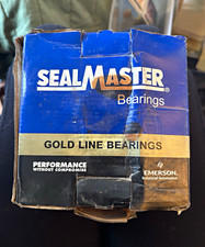 SealMaster Gold Line SFC-22C Flanged Mount Ball Bearing, 1 3/8 in Bore picture