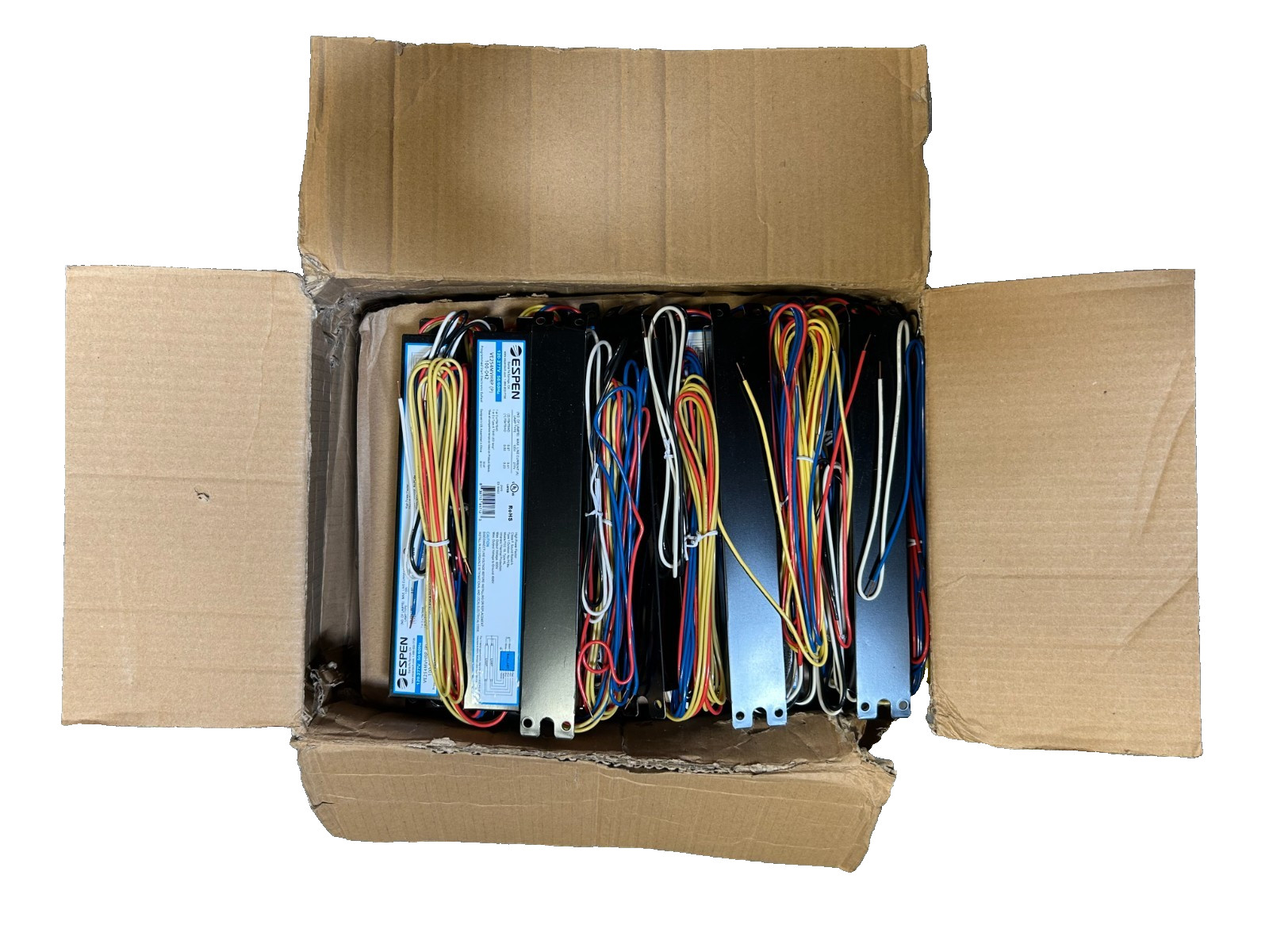 Espen Technology VE254MVHRP (P) Electronic Ballast 2-Lamp 120-277V - Lot of 20