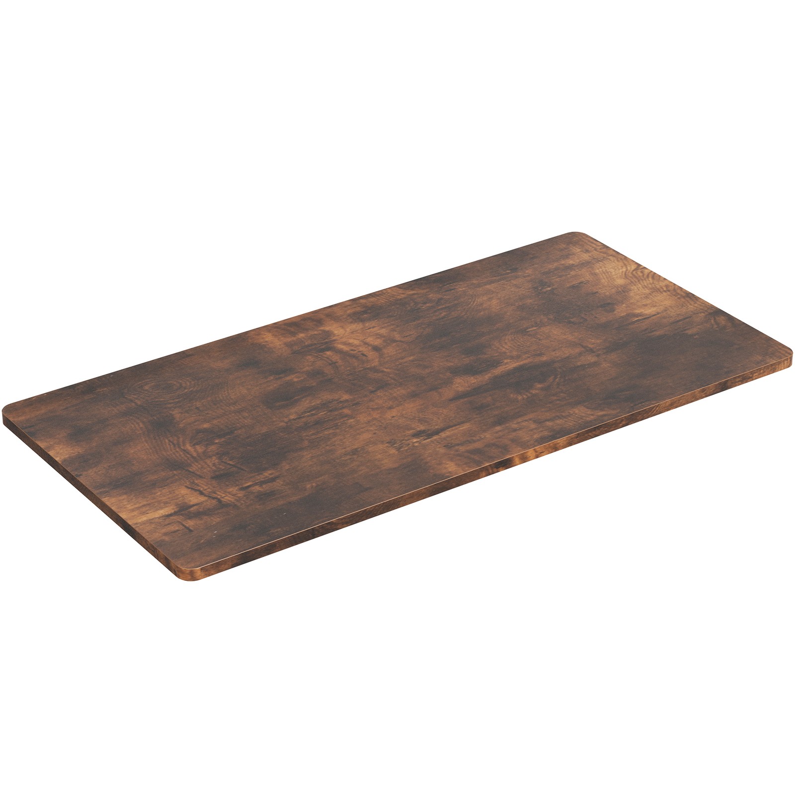 VIVO Rustic Vintage Brown 48x30 inch Universal Tabletop for Sit Stand Desk Frame VIVO Rustic Vintage Brown 48x30 inch Universal Tabletop for Sit Stand Desk Frame
