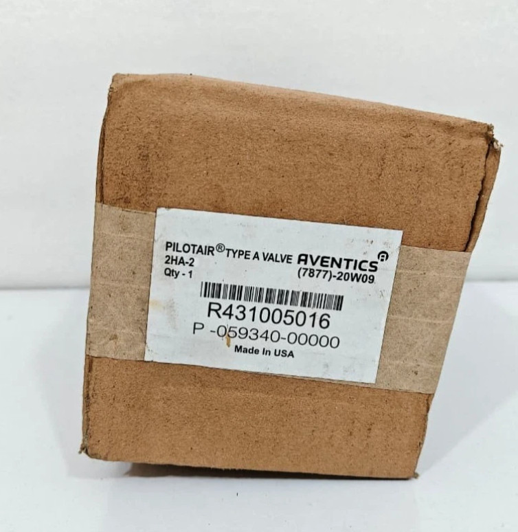 Aventics Rexroth R431005016 Pilotair Type A Valve 2HA-2 Made In Usa Fast Ship