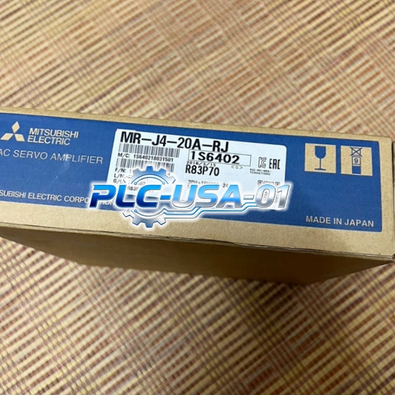 MR-J4-20A-RJ 1PCS Brand New Mitsubishi MR-J4-20A-RJ Servo Driver Fast Shipping MR-J4-20A-RJ 1PCS Brand New Mitsubishi MR-J4-20A-RJ Servo Driver Fast Shipping
