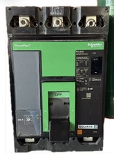 NIB - Square D - MGL36400 - Powerpact M Circuit Breaker, 400A, 3 Pole, 18Ka picture