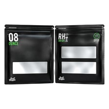 15 Pack - 1/2 Pound Terpene Curing Bags 58%-62% Humidity Control - Lock & Seal picture