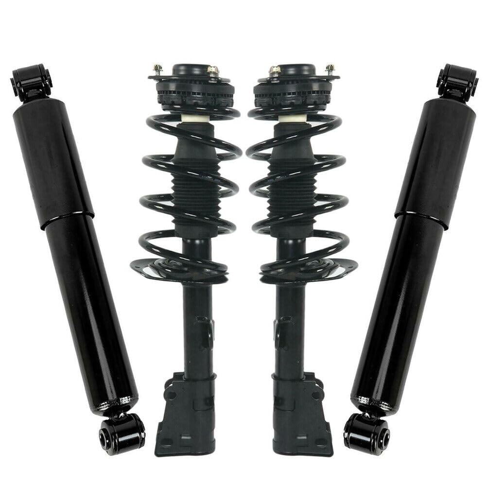 4Pcs Struts Shocks Assembly For Town & Country Grand Caravan 2008-2016 37290 4Pcs Struts Shocks Assembly For Town & Country Grand Caravan 2008-2016 37290