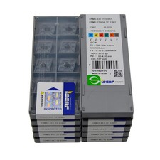 100pcs CNMG120404 TF CNMG 431 TF IC907 carbide inserts for lathe cnmg 431 insert picture