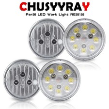 4x LED Work Lights Bulbs For Deere 30 Series tractors: 4030 4230 4430 4630 picture