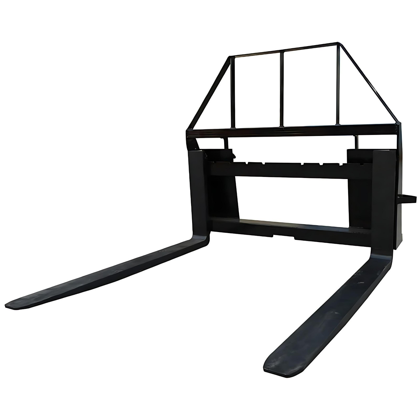 AGT 48\'\' Pallet Fork Frame 4000LBS Capacity Skid Steer Attachment Quick-Aattach AGT 48\'\' Pallet Fork Frame 4000LBS Capacity Skid Steer Attachment Quick-Aattach