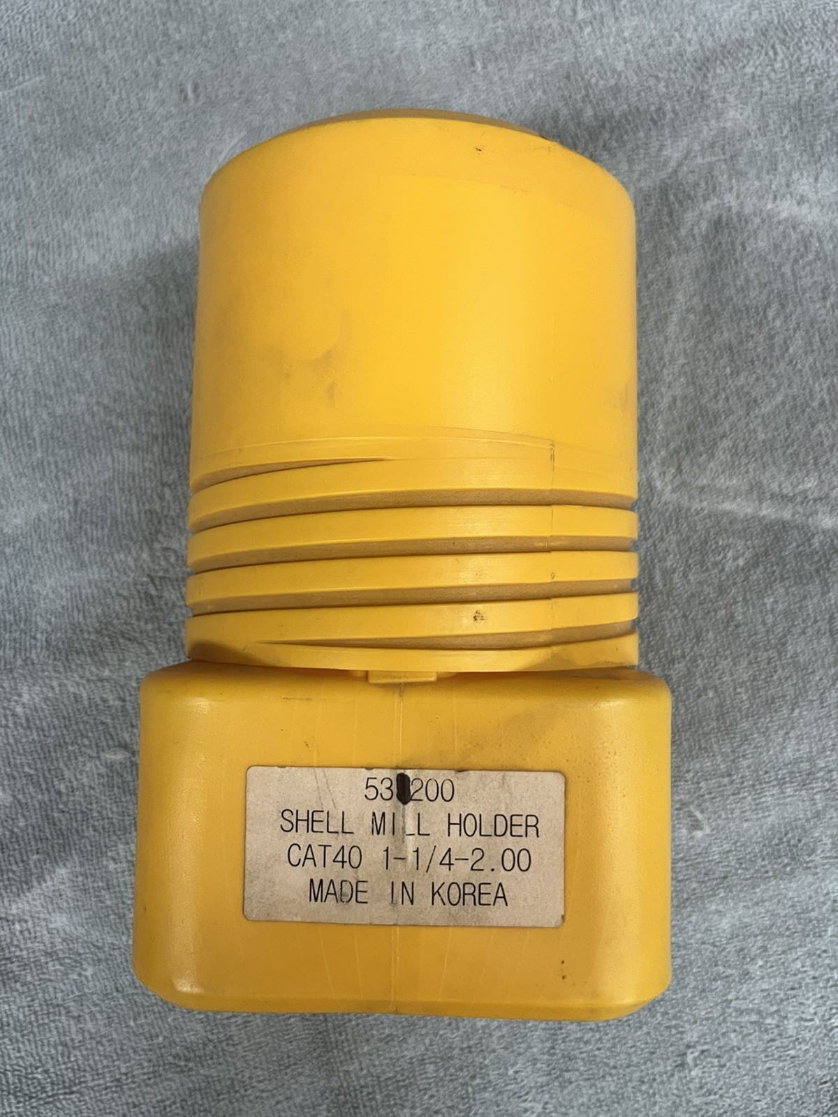 SOWA / GS Tooling 531202 CAT 40 1-1/4” X 4.00” Shell Mill Tool Holder 531202