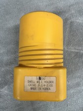 SOWA / GS Tooling 531202 CAT 40 1-1/4” X 4.00” Shell Mill Tool Holder 531202 picture