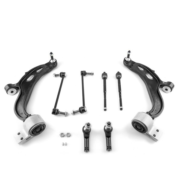 8x Front Lower Control Arms w/Ball Joint Assembly fit for 2013-2017 Ford Taurus