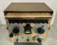 VINTAGE - ESI ELECTRO SCIENTIFIC INDUSTRIES IMPEDANCE BRIDGE 250-DA (BAL43) picture