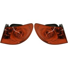 Tail Light Left Right Outer Lens for Hyundai Elantra 2007-2010 picture