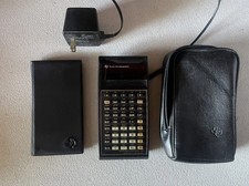 Vintage TI-58 Programmable Calculator PROPERTY OF IBM Master Library / Manuals  picture