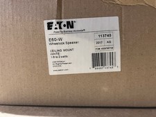 Eaton Wheelock E60-W Ceiling Mount Speaker picture