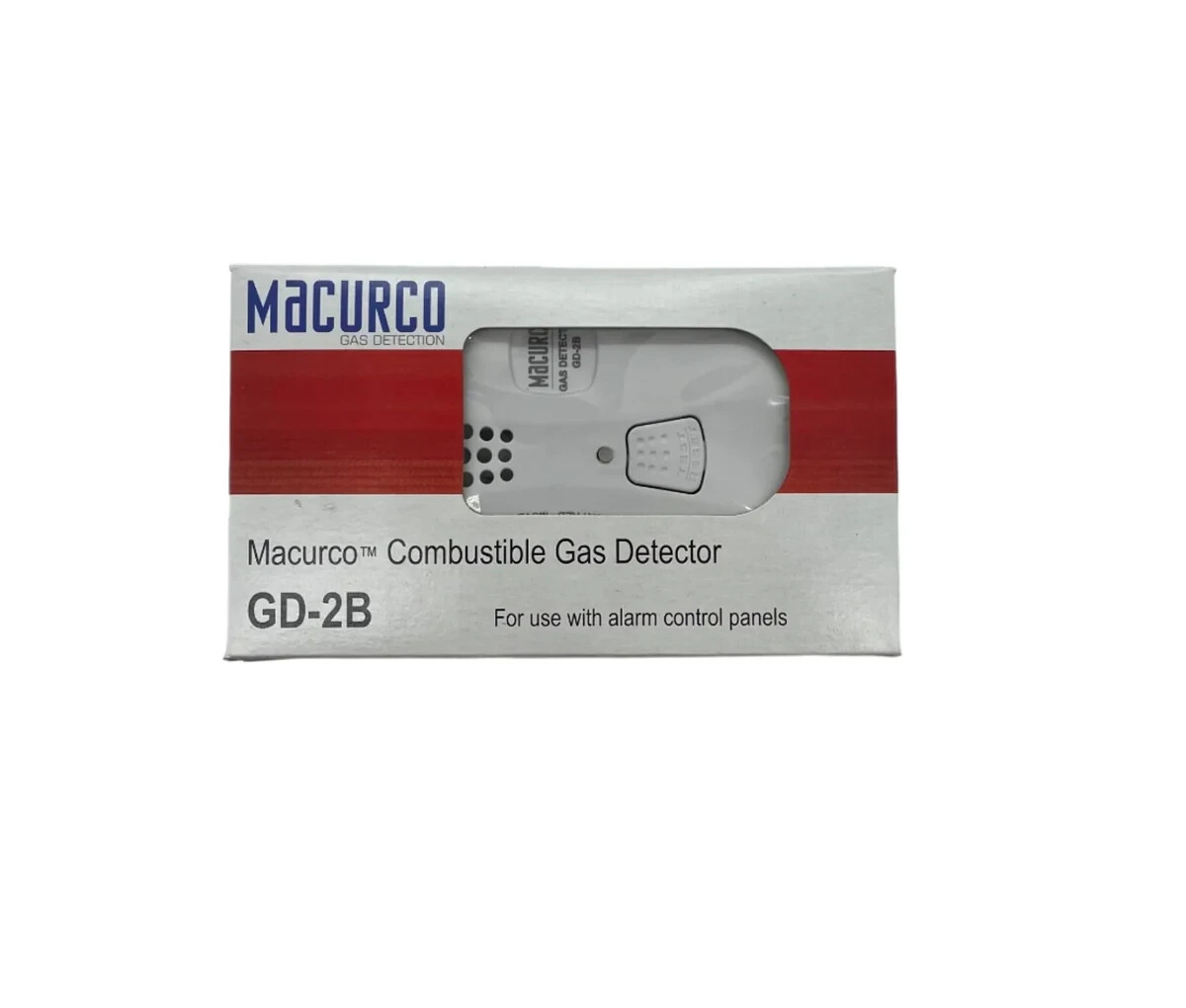 Macurco GD-2B Combustible Gas Detector, Natural Gas or Propane, 9-32 VDC