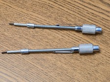 lot of 2 JOHNSON CONTROLS PNEUMATIC FLEX SCREW DRIVER JC 5309 JC5309 X200-18 picture