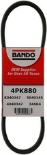 Bando USA 4PK880 OEM Quality Serpentine Belt picture