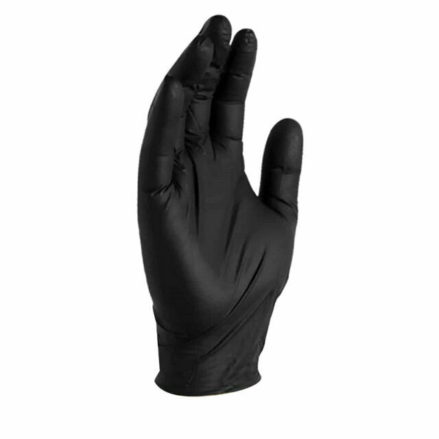 Gloveworks 1000 Pack Medium Nitrile Gloves Black 5 Gloveworks 1000 Pack Medium Nitrile Gloves Black 5