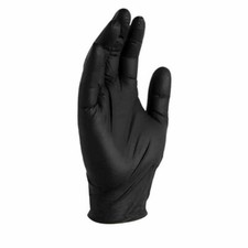 Gloveworks 1000 Pack Medium Nitrile Gloves Black 5 picture