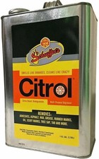 Schaeffer's Citrol 266-1 gallon Multi-purpose Degreaser & Cleaner - Citrus Smell picture