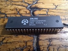Lot of 10 Zilog Z0844204PSC Z80 SIO/2 Serial I/O Controller NOS 9425 Date Code picture