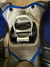 3M DBI-SALA ExoFit X200 Full Body Safety Harness MED MPN 1402007 picture