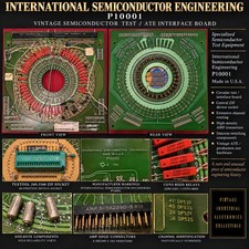 International Semiconductor Engineering P10001 Vintage Semiconductor ATE Test Bo picture