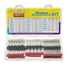 20 Values Diode Assortment Kit Rectifier Schottky Fast Recovery Diodes Set picture
