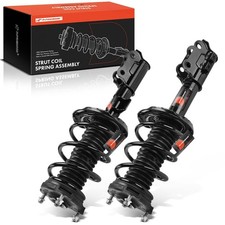 Front Complete Strut Assemblies with Coil Springs, Set of 2 picture