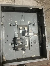 Vintage Challenger Breaker Panel w/ 20A & 30A Breakers – Contractor Closeout picture
