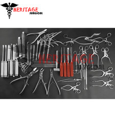 Spine Laminectomy Set 45 Pcs Complete Orthopedic Surgical Instruments set picture