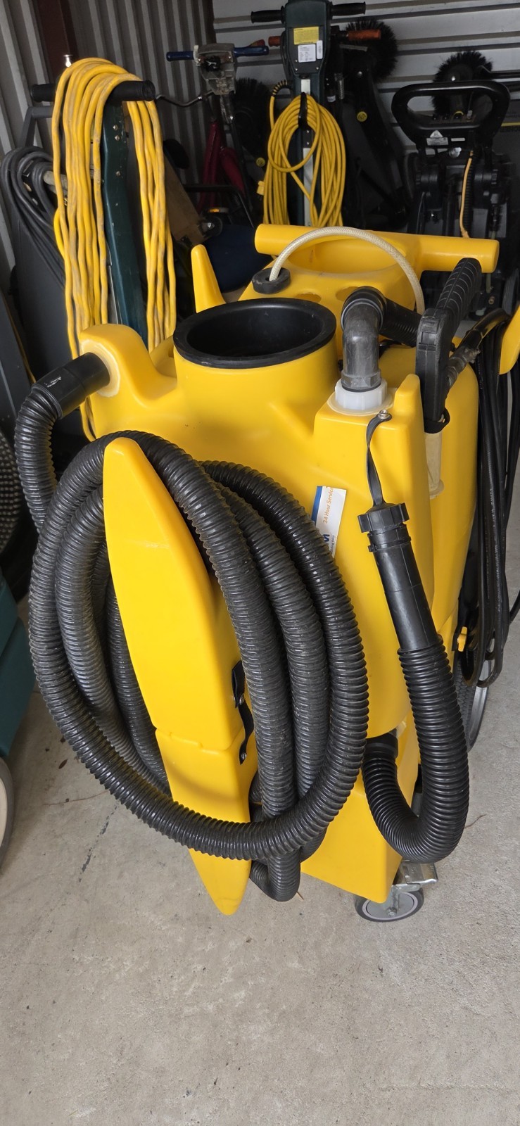 Kaivac 1750 Cleaning System Kaivac 1750 Cleaning System