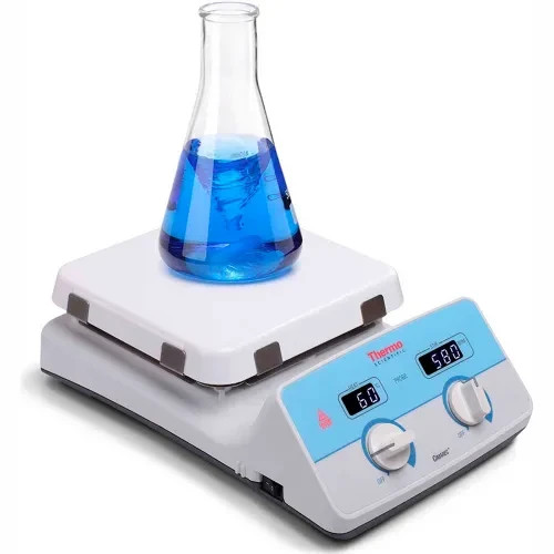 NEW OPEN BOX Thermo Scientific Cimarec S88857100 Ceramic Stirrer 7x7 120V