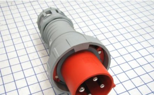 AH4100P12W Eaton Plugs & Receptacles, IEC 309 Watertight Series Plug, AH4100P12W Eaton Plugs & Receptacles, IEC 309 Watertight Series Plug,