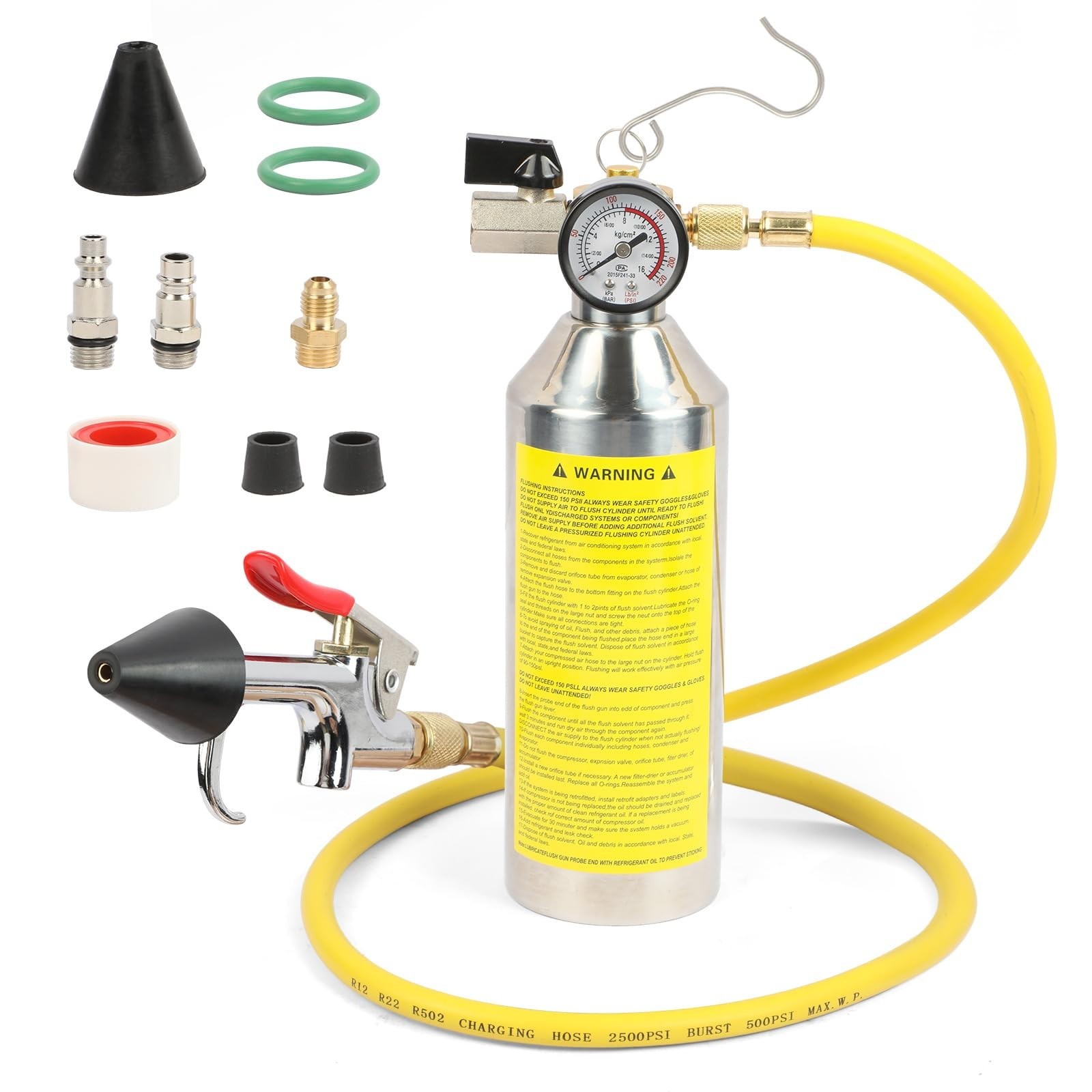 AC Flush Kit Home A/C Flush Tool Automotive A/C Flush Kit House AC Flushing Kit AC Flush Kit Home A/C Flush Tool Automotive A/C Flush Kit House AC Flushing Kit