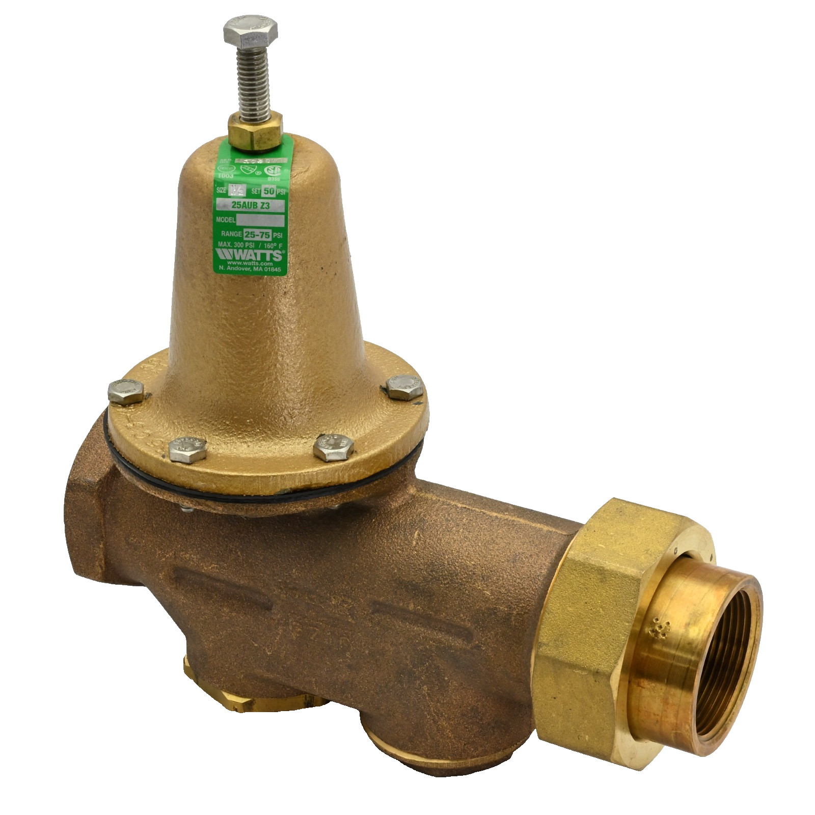 Watts 0009431 - LF25AUB-Z3 1-1/2 Watts 0009431 - LF25AUB-Z3 1-1/2