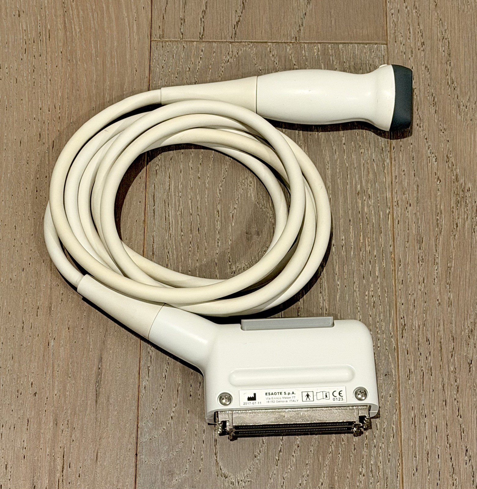 ESAOTE SP2430 Cardiac Phased Array Ultrasound Probe / Transducer ESAOTE SP2430 Cardiac Phased Array Ultrasound Probe / Transducer