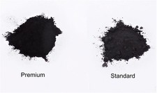 Lamp black (carbon, soot, Lampblack, Carbonblack) Standard, Premium grade picture