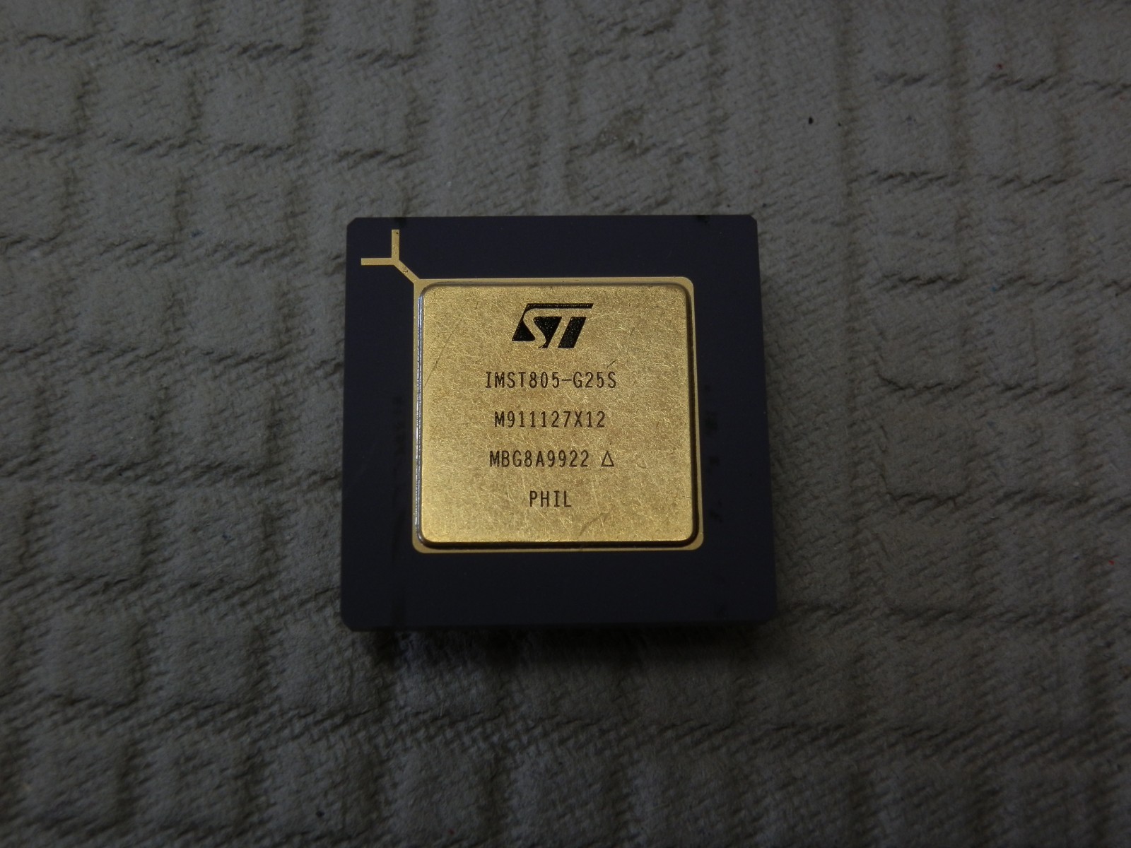 ONE - Vintage Transputer Module IMST805-G25S ONE - Vintage Transputer Module IMST805-G25S