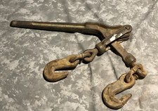 VTG Lebus Model A-1 Chain Load Binder Heavy Duty WLL 9200 Min Ult 33000 USA picture