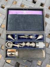 Vintage Wappler American Cytoscope Opthalmoscope and Otoscope w/Leather Case picture