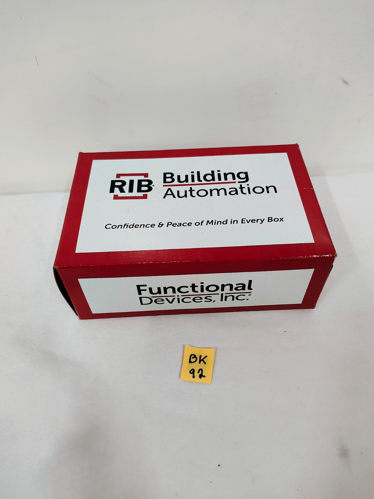 Functional Devices RIB2401SB-NC Enclosed Relay 20A 277VAC Functional Devices RIB2401SB-NC Enclosed Relay 20A 277VAC