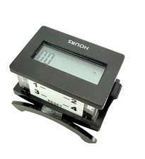 TRUMETER 3410-2010 AC/DC Hr Meter 2Flush reset picture
