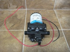 NOS Shurflo Aqua King II Fresh Water Diaphragm Pump 2.0 GPM  12 VDC 4128-110-A04 picture