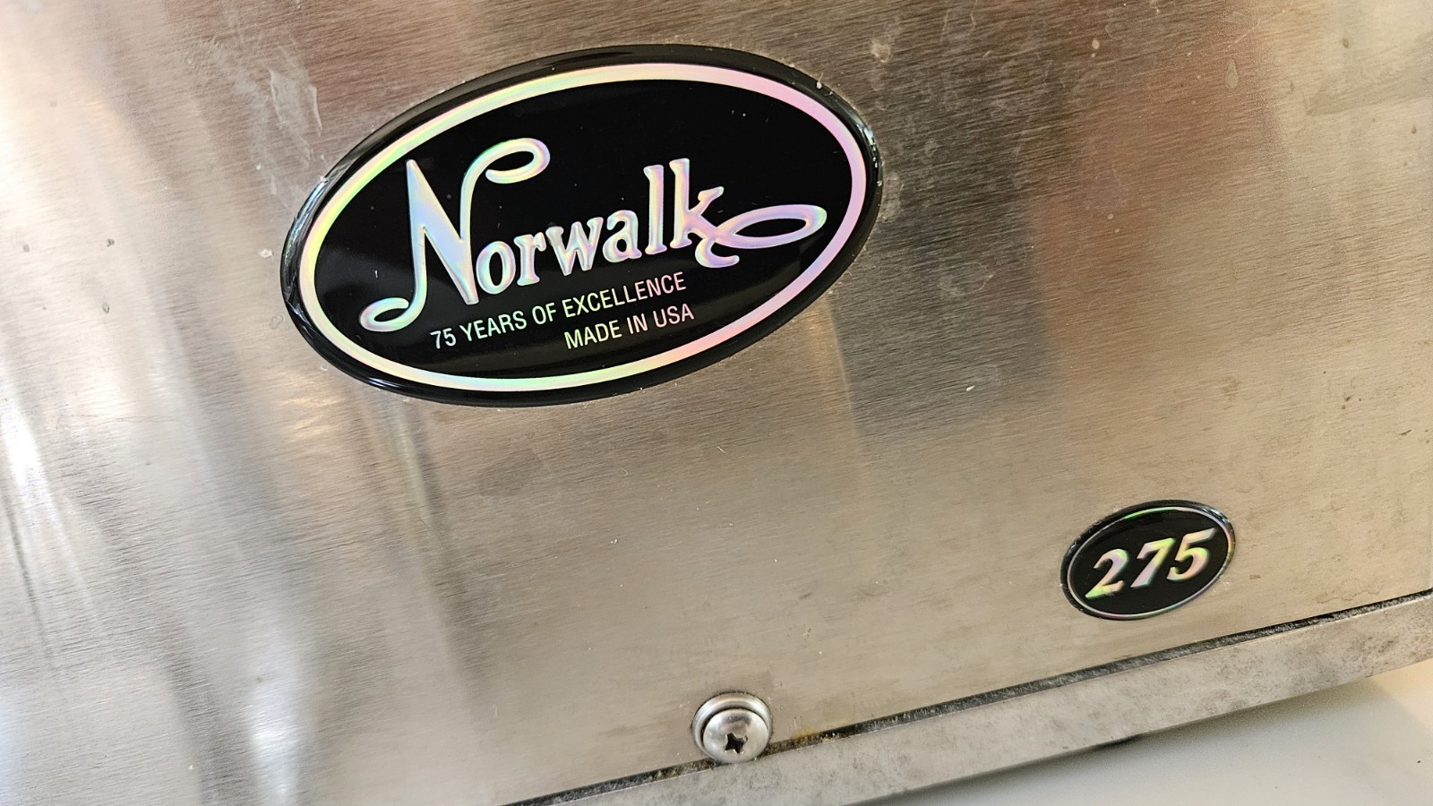 Norwalk 275 SS 2 stage Hydraulic Cold Press Juicer, Fruits, vegetables, nuts.