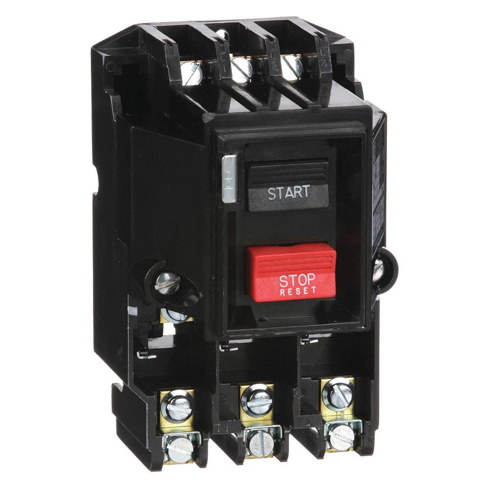 SQUARE D 2510MBO2 ManualMotorStarter,NEMA,PushButton,Therm 1H413 SQUARE D 2510MBO2 ManualMotorStarter,NEMA,PushButton,Therm 1H413