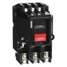 SQUARE D 2510MBO2 ManualMotorStarter,NEMA,PushButton,Therm 1H413 picture