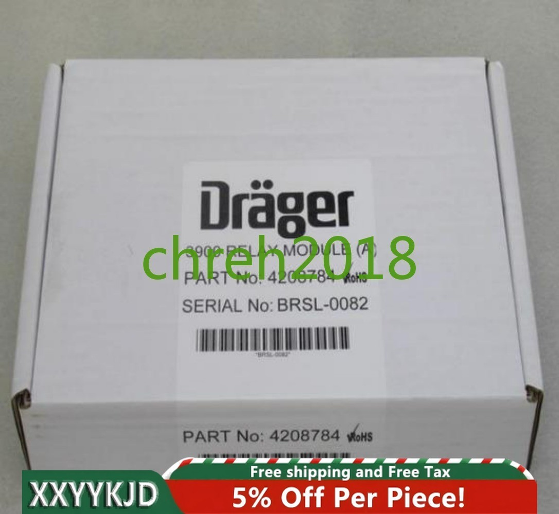 1 Piece New Drager 3900 Relay Module 42088784 Control Card - 1 Piece New Drager 3900 Relay Module 42088784 Control Card -